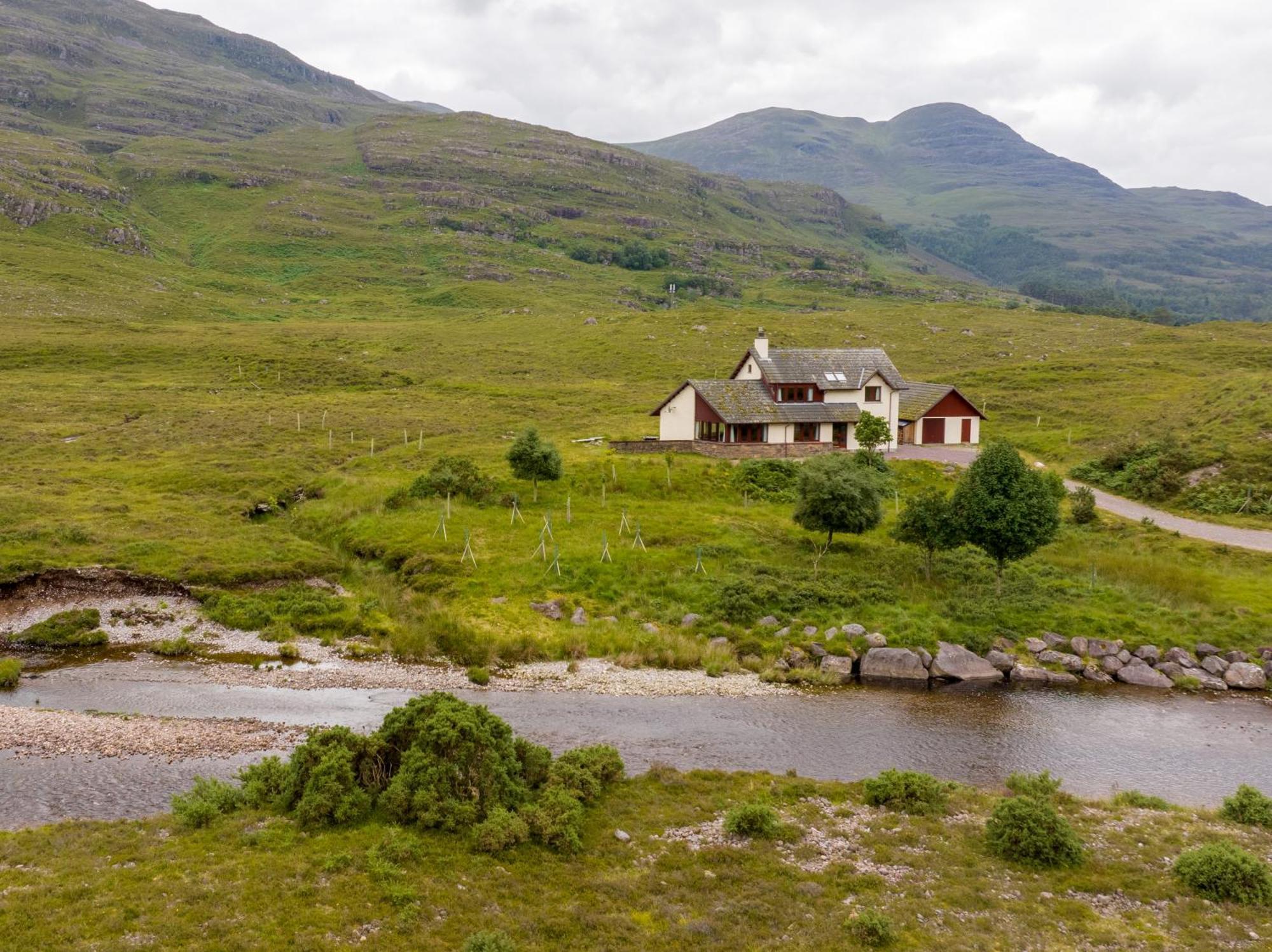 The Thrail House, Ben Damph Estate Villa ทอร์ริดอน ภายนอก รูปภาพ
